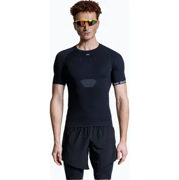 Běžecké oblečení Pánské běžecké tričko X-Bionic Efektor x black/x white