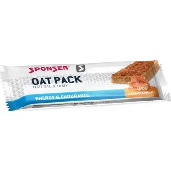 Sponser Oat Pack Bar Flapjack 50 g Cramy Caramel Creamy Caramel