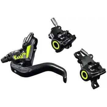 Brzda na kolo Magura MT8 SL 1-finger HC-Carbon PM FM set přední a zadní brzdy