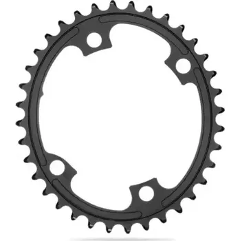 Převodník na kolo Absolute Black OVAL road 2X 110/4BCD 36z. pro 9100/8000 černý