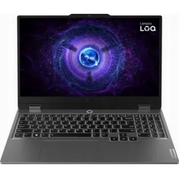 Notebook Lenovo LOQ Intel Core i5 i5-12450HX Laptop 39,6 cm (15.6") Full HD 16 GB DDR5-SDRAM 1 TB SSD NVIDIA GeForce RTX 3050 Wi-Fi 6 (802.11ax) NoOS Šedá
