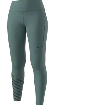 Dámské legíny Dynafit Trail 7/8 dámské běžecké legíny Atlantic vel. L