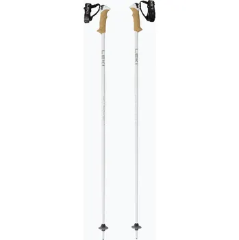 Sjezdová hůlka Dámské lyžařské hole LEKI Stella S white