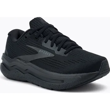 Pánská běžecká obuv Dámské běžecké boty Brooks Ghost Max 2 black/black/ebony