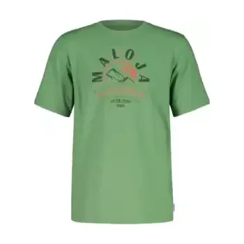 Pánské tričko Maloja StubeckM. pánské triko krátký rukáv Pastel Clover vel. XL