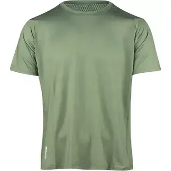 cyklistický dres Force MTB Mount pánský dres krátký rukáv Army vel. XS