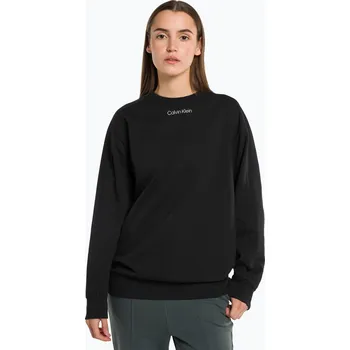 Dámská mikina Dámská mikina Calvin Klein Pullover BAE black beauty