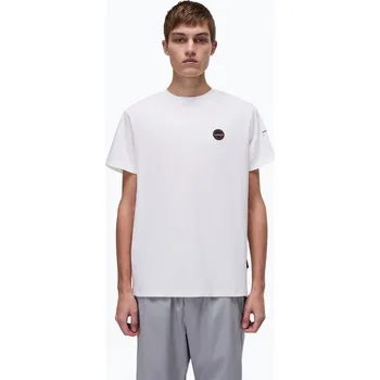 Pánské tričko Pánské tričko Napapijri S-Badge white heron