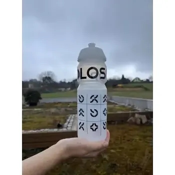 Láhev Koloshop Tacx láhev 0,75 l čirá/černá