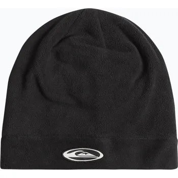 Čepice Pánská zimní čepice Quiksilver Jackson Fleece true black