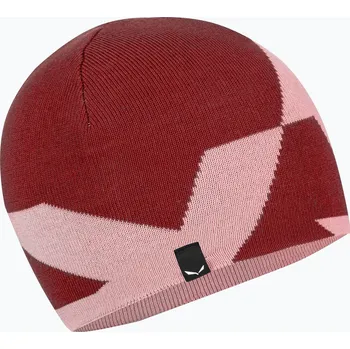 Pokrývka hlavy Zimní čepice Salewa Pure Reversible Am syrah