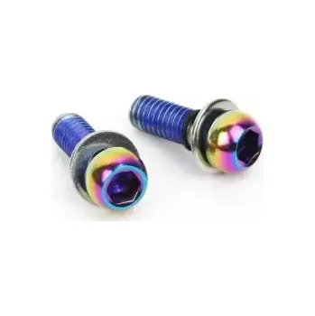 Brzda na kolo Sram Caliper Mounting Hardware Rainbow šrouby třmenu