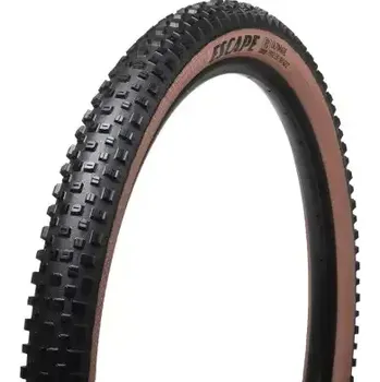 Plášť na kolo Goodyear Escape Ultimate Tubeless Complete 27,5x2,35" MTB plášť kevlar Tan