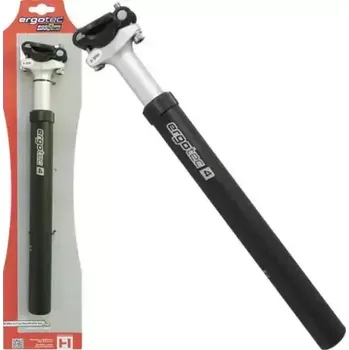 Sedlo na kolo Ergotec SP-7.0 odpružená sedlovka 27,2 x 350 mm