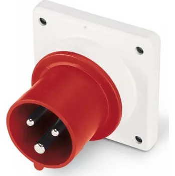 Elektrická zásuvka Přívodka IP44 16A 5p 243.1697 SCA SCAME-CZ,s.r.o. 09-08-061-41155