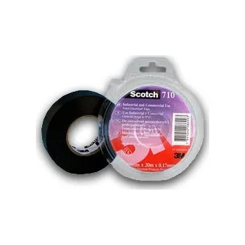 Lepicí páska Izol.pás.Scotch 710 19mm x 20m*čer 3M Česko,spol.s.r.o. 51-04-016-48192