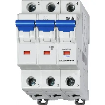 Jistič Jistič C 32A/3/C BM017132 SCH fgFORTE s.r.o. 15-06-097-52320