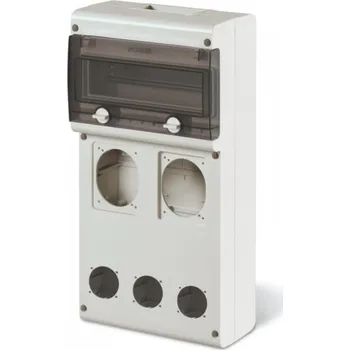 Rozvaděč Rozvod.prázdná 5 ot.632.4520-000 SC SCAME-CZ,s.r.o. 09-06-061-04520