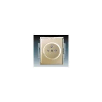 Elektrická zásuvka Zás.+clon. šamp 5519E-A02357 33 TIM ABB s.r.o. 07-20-026-42033