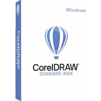 Software CorelDRAW Standard 2024