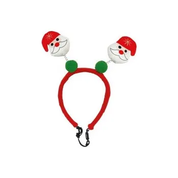 Obleček pro psa Čelenka pro psy Santa Nobby