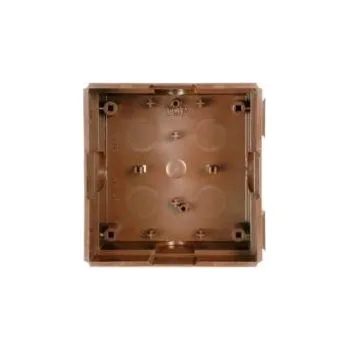 Elektroinstalační krabice Krabice PO 4FA 249 55 KARAT 1M Tesla Stropkov - Čechy 49-02-450-41111