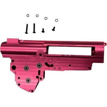 Airsoft Mechabox verze III. Extrem (CNC frézovaný, letecký dural 7075, maximální zatížení) - SUPER SHOOTER