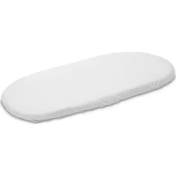 Prostěradlo Prostěradlo Jersey do kočárku New Baby bílé 35x75 cm