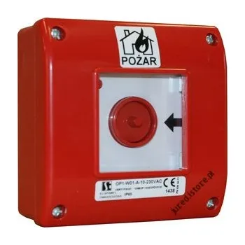 Zabezpečovací technika Požár.hlásič OP1-W01-B-11 na omítku 55-04-806-07600