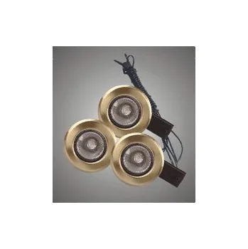 Bodové svítidlo Podhl.výk.3x50W SET ALPE1613-10 bíl BRILUM.CZ s.r.o. 25-04-135-45132