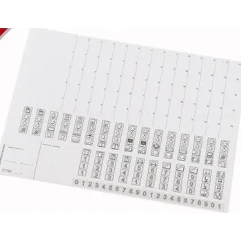 pojistka Štítky KLV-STITKY-CZ 999325 * Eaton Elektrotechnika s.r.o. 45-04-090-99932