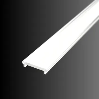 LED lišta Difuzor pro pochozí profil lišta V24 - Mléčný difuzor 2m - LED Solution - LP406-MILKC - LP406-MILKC