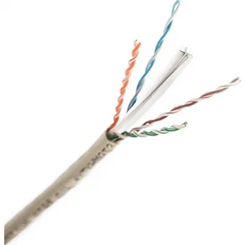 Síťový kabel Kabel UTP Cat.6 AWG23 KE400U23LSOH Krugel Exim CZ spol. s r.o., 01-26-800-01047