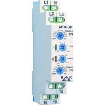 Relé Monit. relé MRG3P 3-F BMR 47-08-097-04730