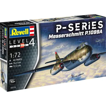 Plastikový model Messerschmitt P.1099A - P-Series (1:72)