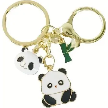 Přívěsek na klíče panda