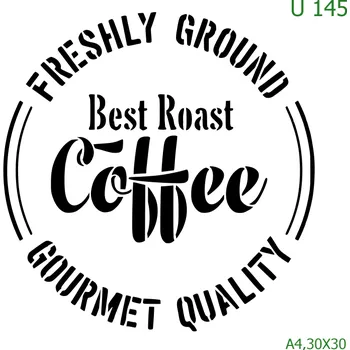 Šablona U 145 - A4 , Lepící fólie