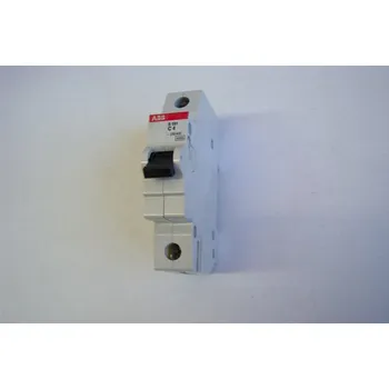 Stavebniny Jistič S191 C 4A/1/C *ABB ABB s.r.o. 15-02-096-22040
