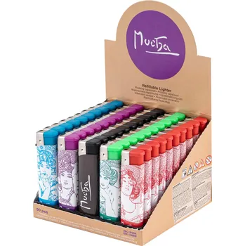 Zapalovač Zapalovač Alfons Mucha, Fresh Collection