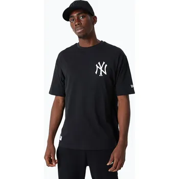 Pánské tričko Pánské tričko New Era MLB Essentls LC OS New York Yankees black