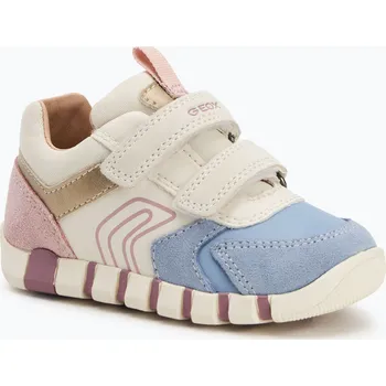 Dívčí tenisky Dětské boty Geox Iupidoo avio/rose