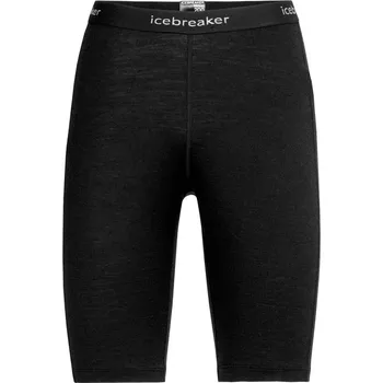 merino kraťasy dámské ICEBREAKER W 200 OASIS SHORTS - BLACK - XL