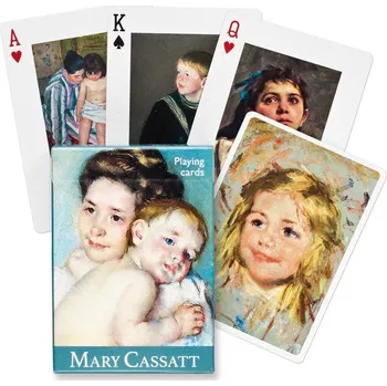Desková hra Piatnik Poker Mary Cassatt