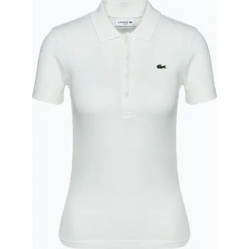 Dámské tričko Dámské polo tričko Lacoste DF5377 flour