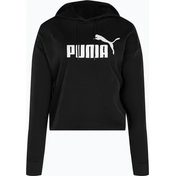 Dámská mikina Dámská mikina PUMA ESS Cropped Logo Hoodie TR puma black