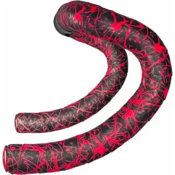 omotávka na kolo Omotávka SUPACAZ Super Sticky Kush Splat Neon Red