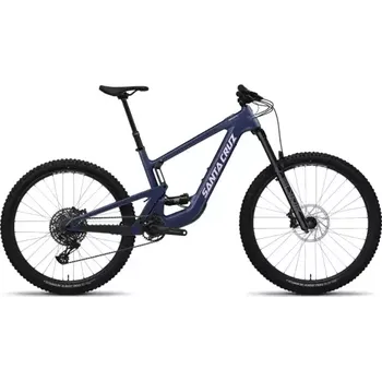 Jízdní kolo Santa Cruz Heckler SL 1 C R celoodpružené elektrokolo Matte Dark Blue vel. M
