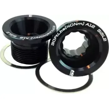 Klika na kolo Cannondale KP251 šrouby klik Hollowgram černé - pár