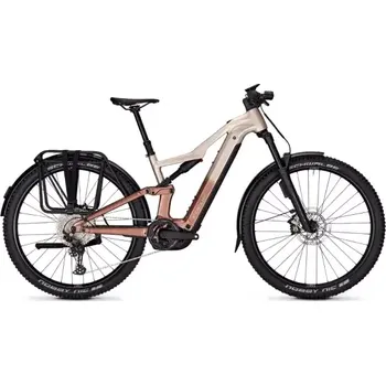 Elektrokolo Focus Thron2 6.8 EQP ABS horské elektrokolo 600 Wh Adamantsilver/Platinumbronze vel. S