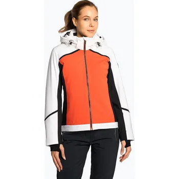 Dámská lyžařská bunda Descente Linda mandarin orange